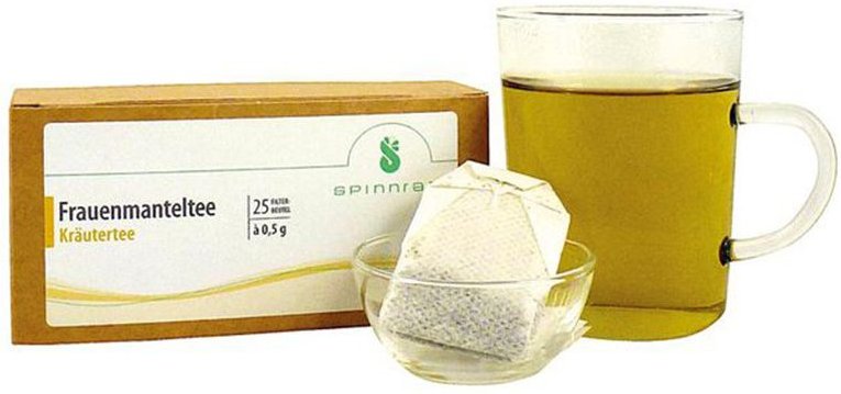 Frauenmantel Tee Filterbeutel 25 St