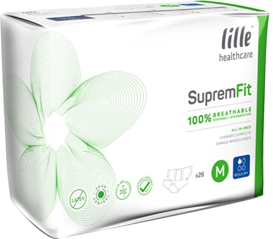 Suprem Fit Windelhosen super plus M 22 St Windeln