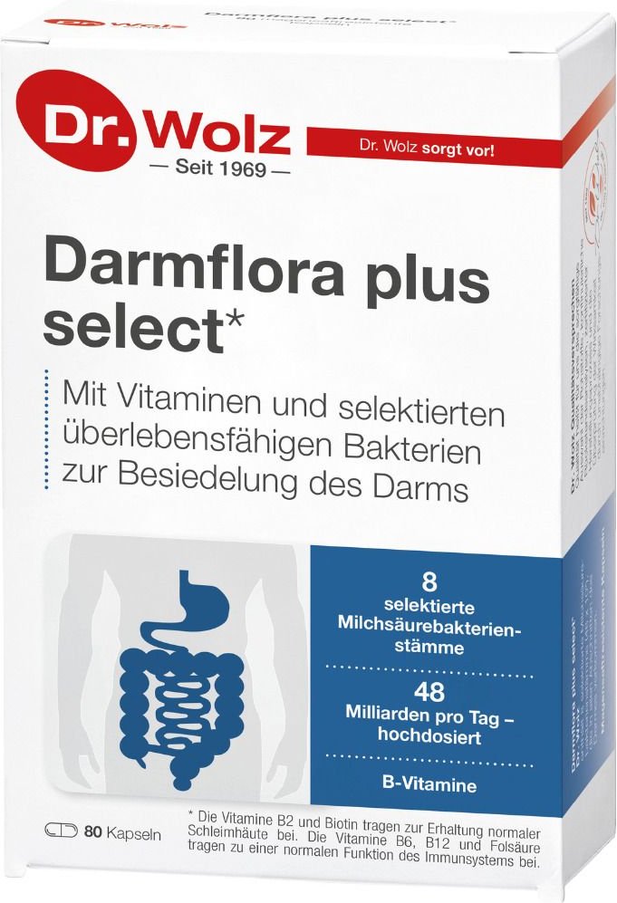 Thumbnail - Darmflora plus select Kapseln 80 St