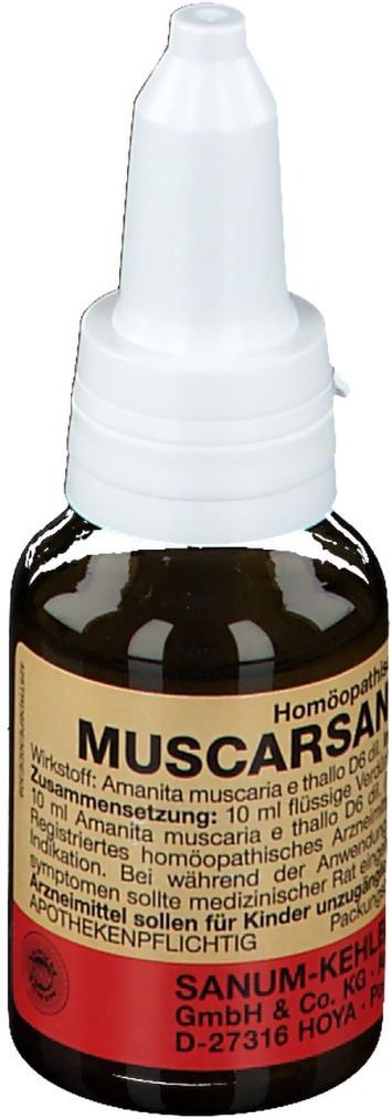 Muscarsan D 6 Tropfen 30 ml