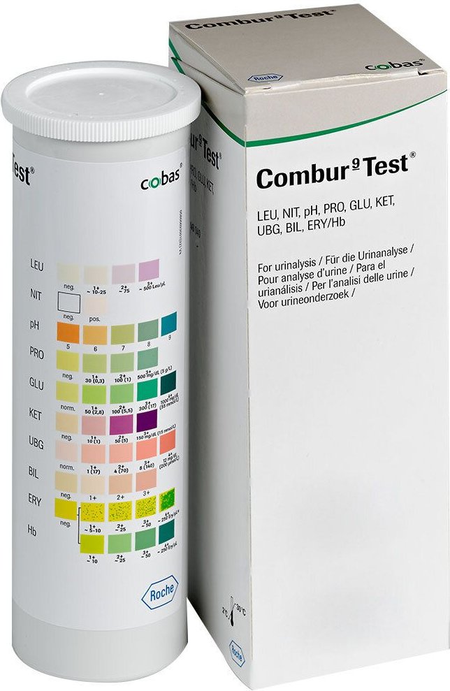 Combur 9 Test Teststreifen 100 St