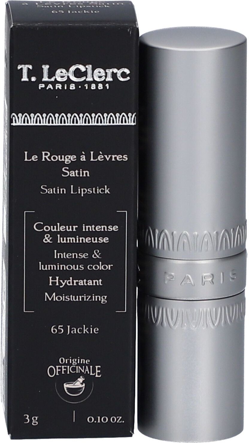 T.LeClerc Lippenstift Satijn 65 Jackie 3g 3 g
