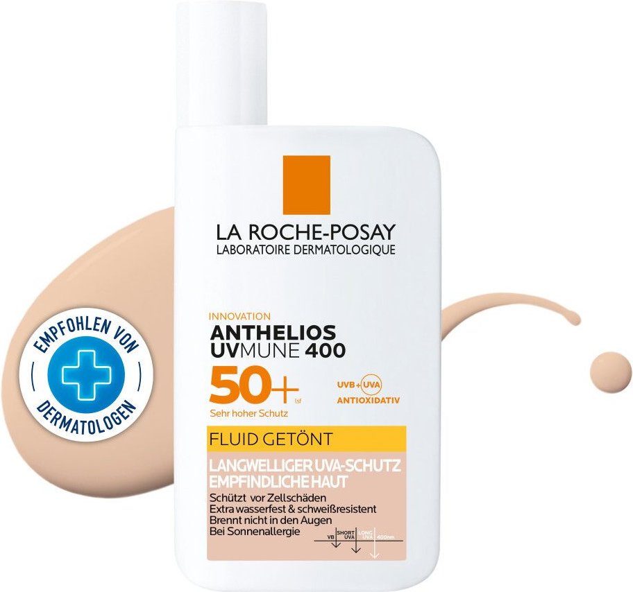 Roche-Posay Anthelios Inv.Fluid get.UVMune LSF 50+ 50 ml Flüssigkeit