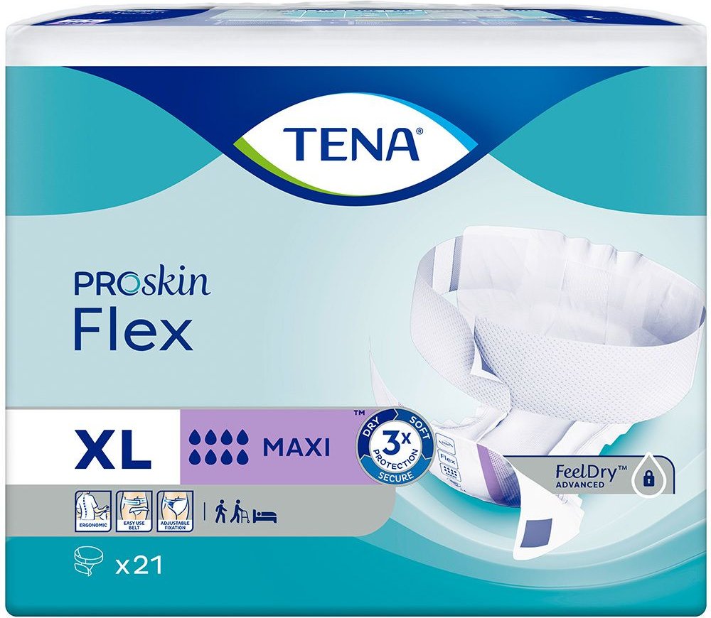 Tena Flex maxi XL 21 St Einweghosen