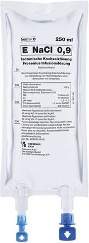 Thumbnail - Isotonische Kochsalzlsg.500ml halbgef.freeflex+ 20x250 ml Infusionslösung