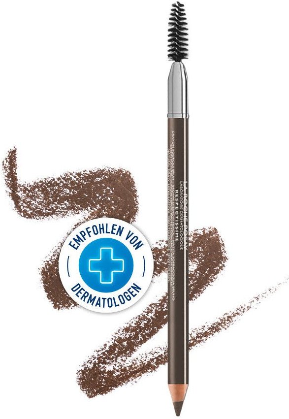 Roche-Posay Respect.Augenbrauenstift dunkelbraun 1 St Stifte