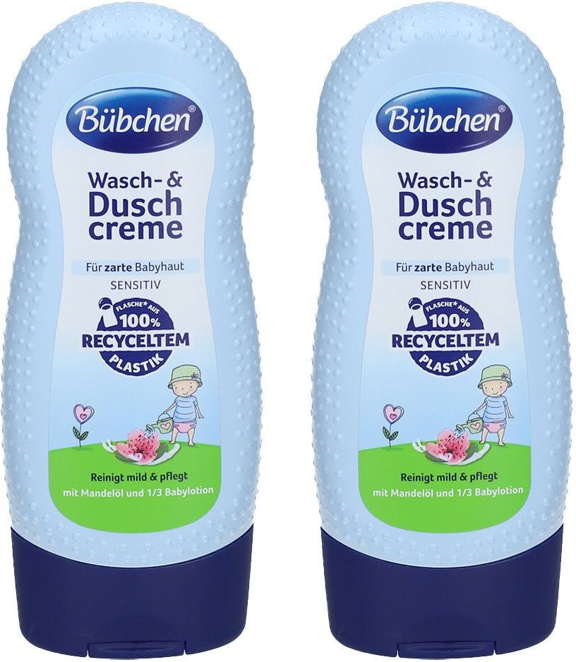 Thumbnail - Buebchen Wasch&Dusch Class x2 2x230 ml Creme