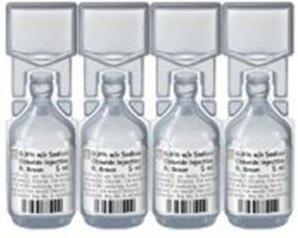 Kochsalzlösung 0,9% Miniplasco connect 20x5 ml Injektionslösung