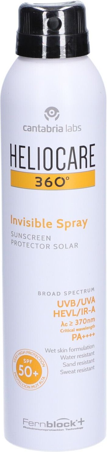Thumbnail - Heliocare 360° Invisible Spray SPF 50 +