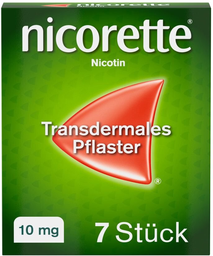 Nicorette TX Pflaster 10 mg 7 St transdermal