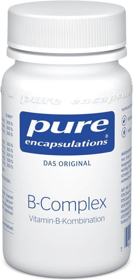 Thumbnail - Pure Encapsulations B-Complex Kapseln 60 St