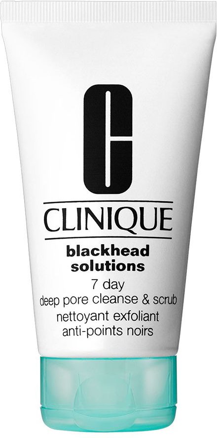 Clinique Blackhead Solutions 7 Day Deep Pore Cleanse & Scrub 125 ml Solution