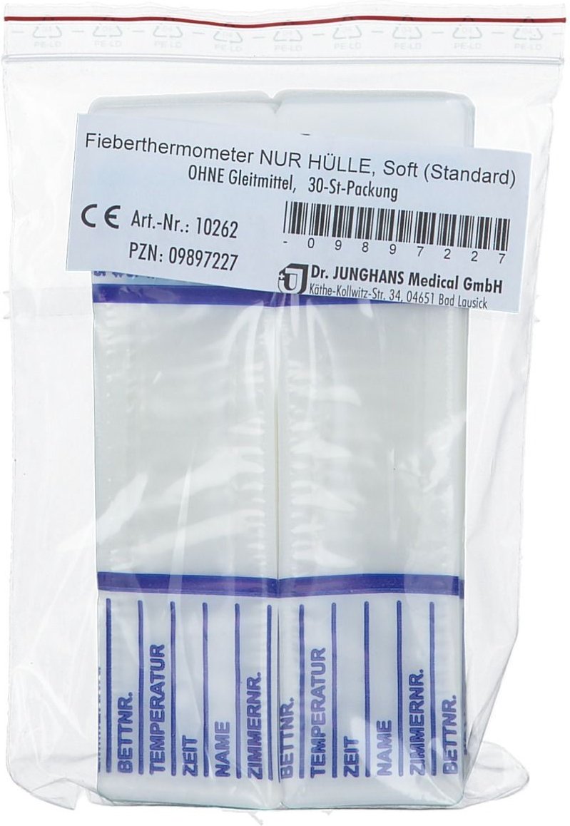Thermometer Hüllen soft ohne Gleitmittel standard 30 St