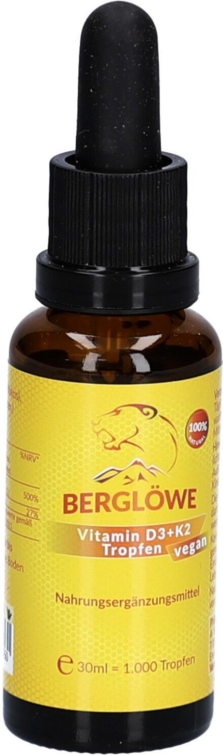 Vitamin D3+K2 Tropfen 30 ml