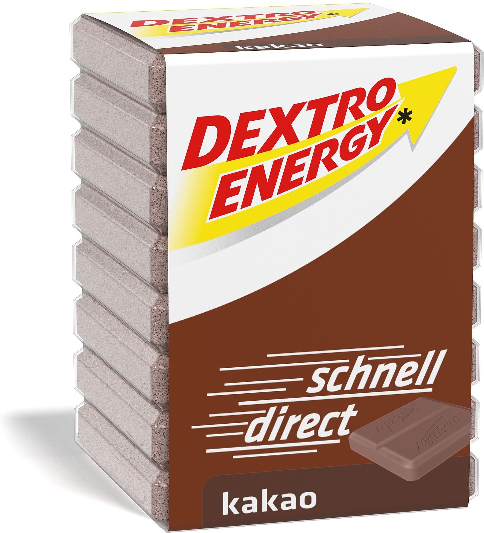 Dextro Energy Kakao Täfelchen 46 g