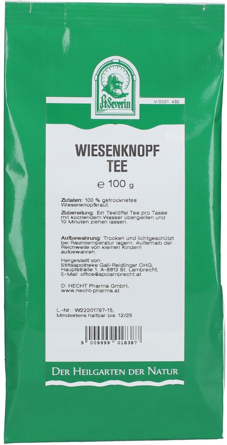 Wiesenknopf TEE 100 g Tee