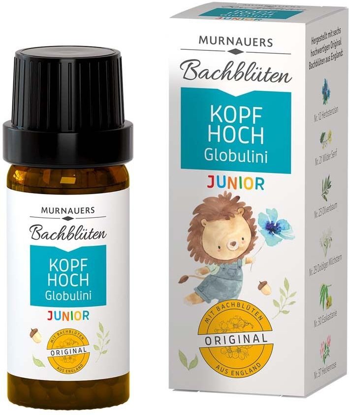 Bachblüten Murnauers Kinder Kopf hoch Globulini 10 g Globuli