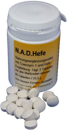 NAD Hefe 5 mg Tabletten 60 St