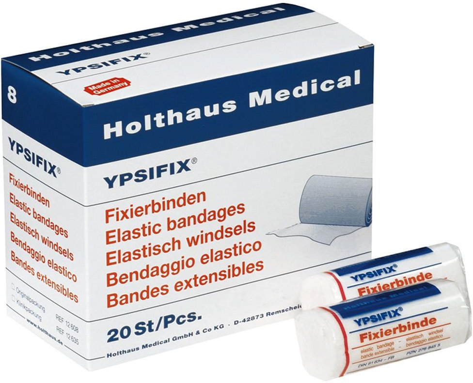 Thumbnail - Fixierbinde Ypsifix elastisch 10 cmx4 m lose 20 St Binden