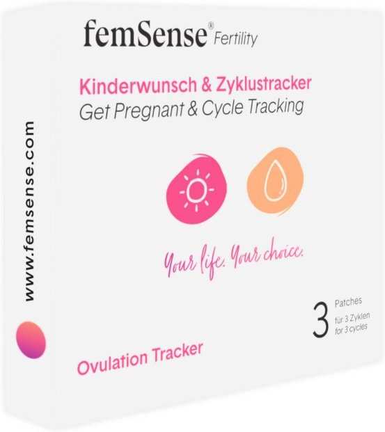 Femsense Fertility 3 St Pflaster