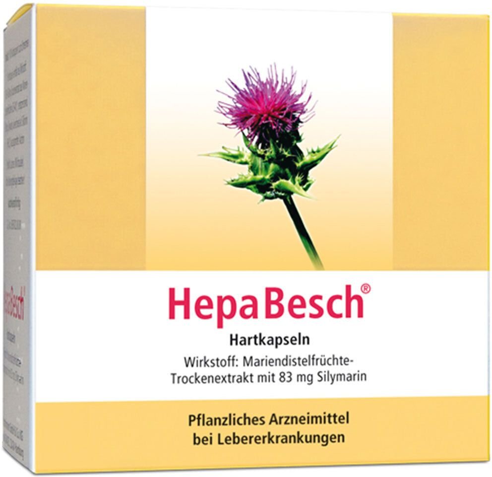 Thumbnail - Hepabesch Hartkapseln 100 St