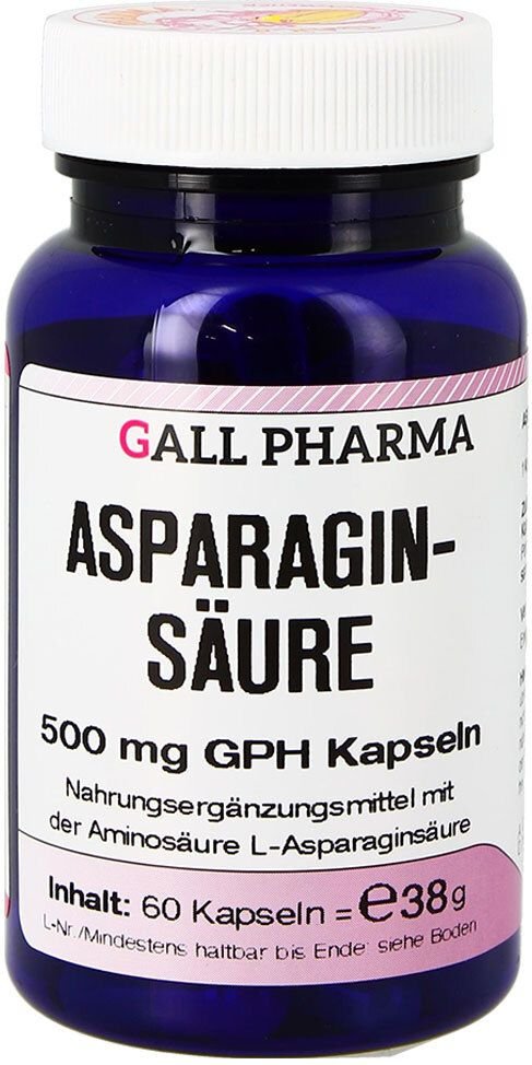 Thumbnail - Asparaginsäure 500 mg GPH Kapseln
