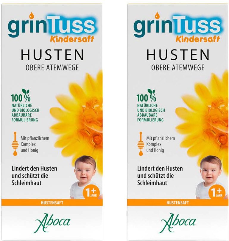 Grintuss Kindersaft x2 2x180 g Sirup