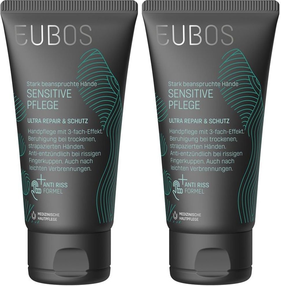 Eubos Sensitive Ultra Repair & Schutz Handcreme 2x 2x75 ml Creme