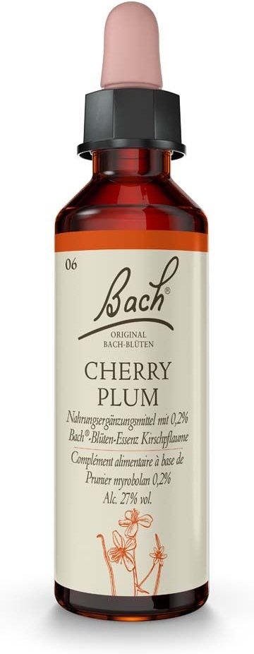 Bachblüten Cherry Plum Tropfen 20 ml