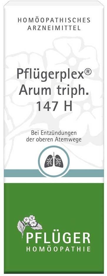 Pflügerplex Arum triph.147 H Tropfen 50 ml