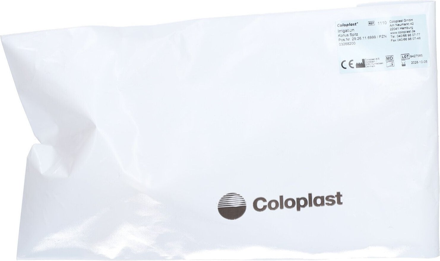 Thumbnail - Coloplast Spülrohr m.Konus 1110 1 St Zubehör