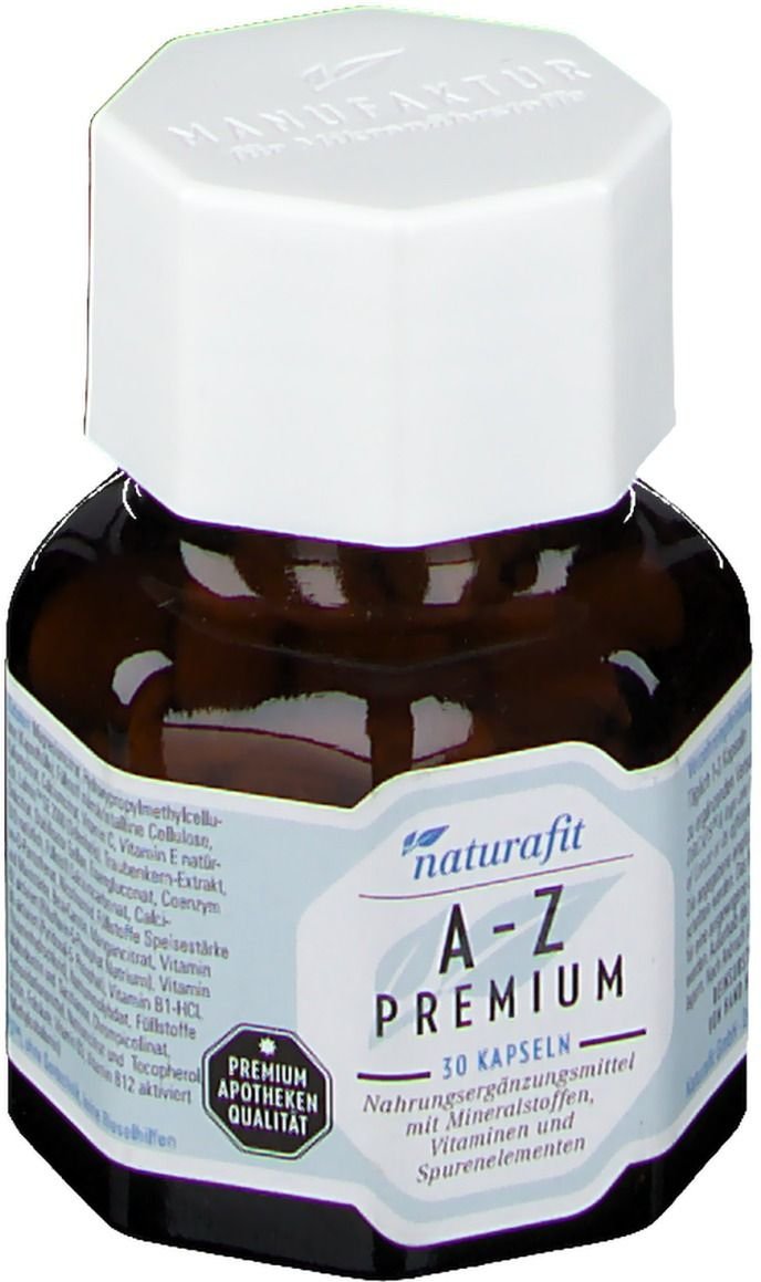 Naturafit A-Z Premium Kapseln