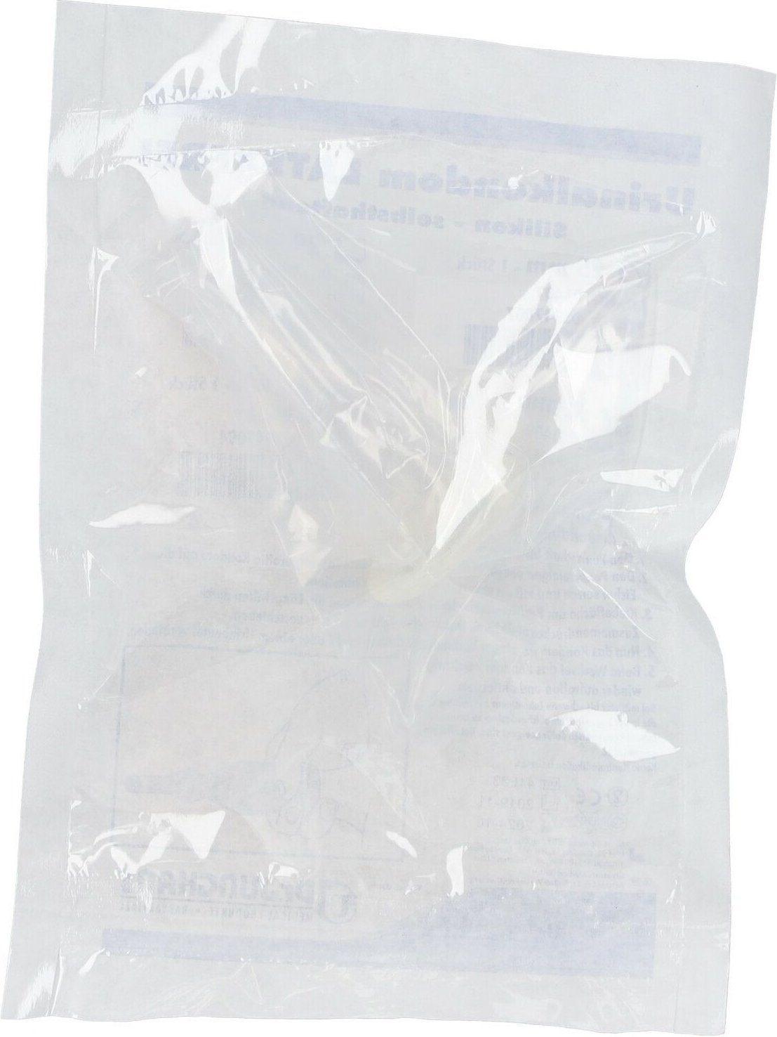 Urinal Kondom 25 mm selbsthaftend latexfrei