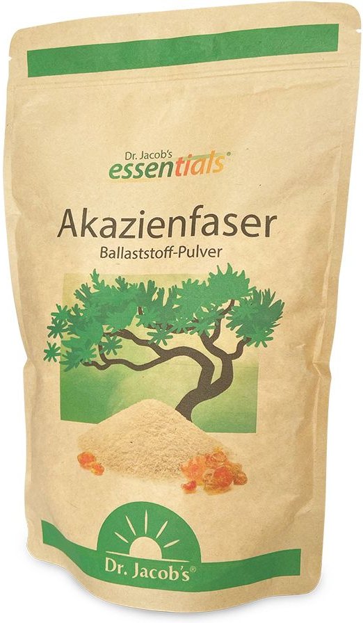 Akazienfaser Ballaststoff-Pulver Dr.Jacob's 500 g Puder