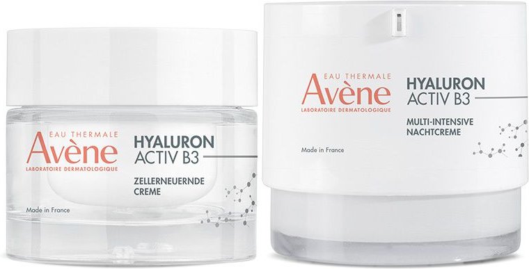Thumbnail - Avène Hyaluron Activ B3 Zellerneuernde Creme + Multi-intensive Nac 40+50 ml