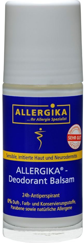Allergika Deodorant Balsam 50 ml