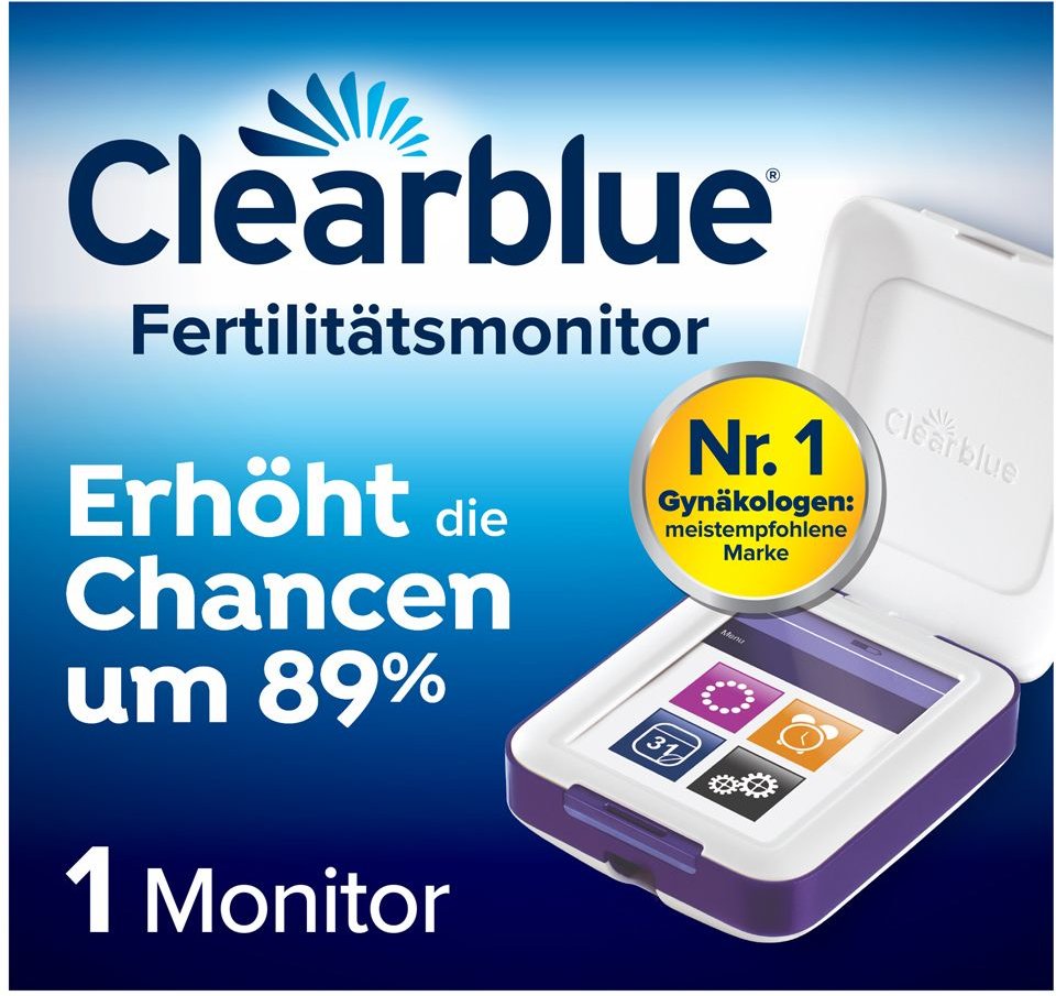 Clearblue Fertilitätsmonitor 2.0 1 St Gerät