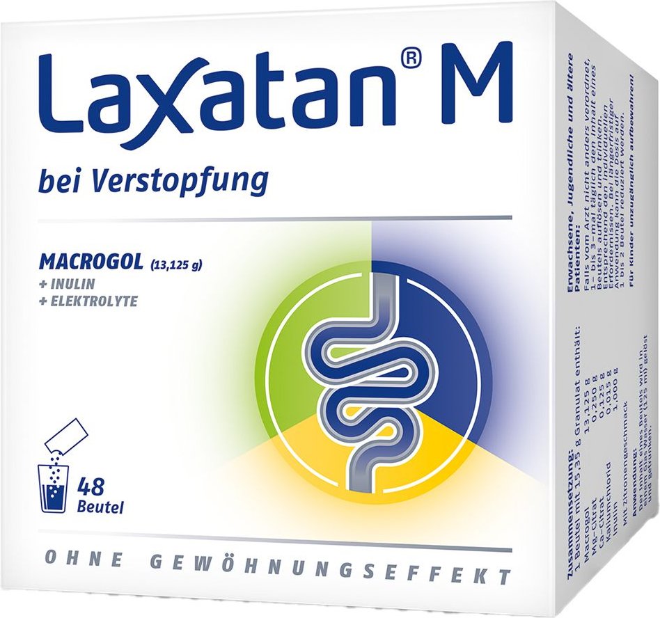 Thumbnail - Laxatan M Granulat z.Herstell.ein.Susp.z.Einn. 48 St zur Herstellung einer Susp. zum Einnehmen