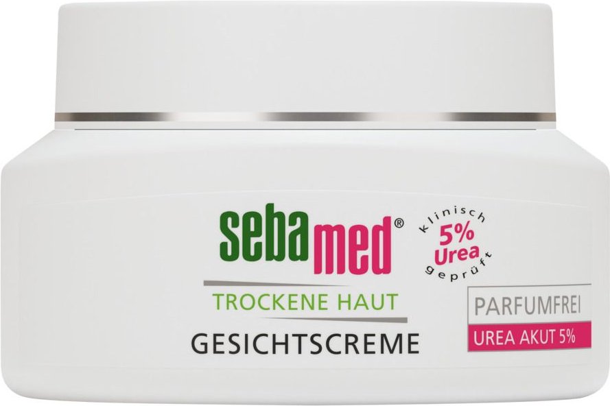 Sebamed Trockene Haut Gesichtscreme parfümfrei 50 ml Creme