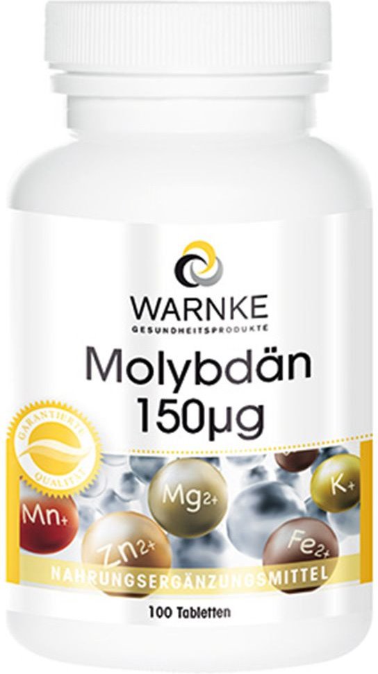 Molybdän 150 µg Tabletten 100 St