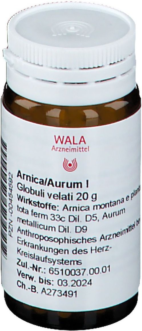 Arnica/Aurum I Globuli 20 g