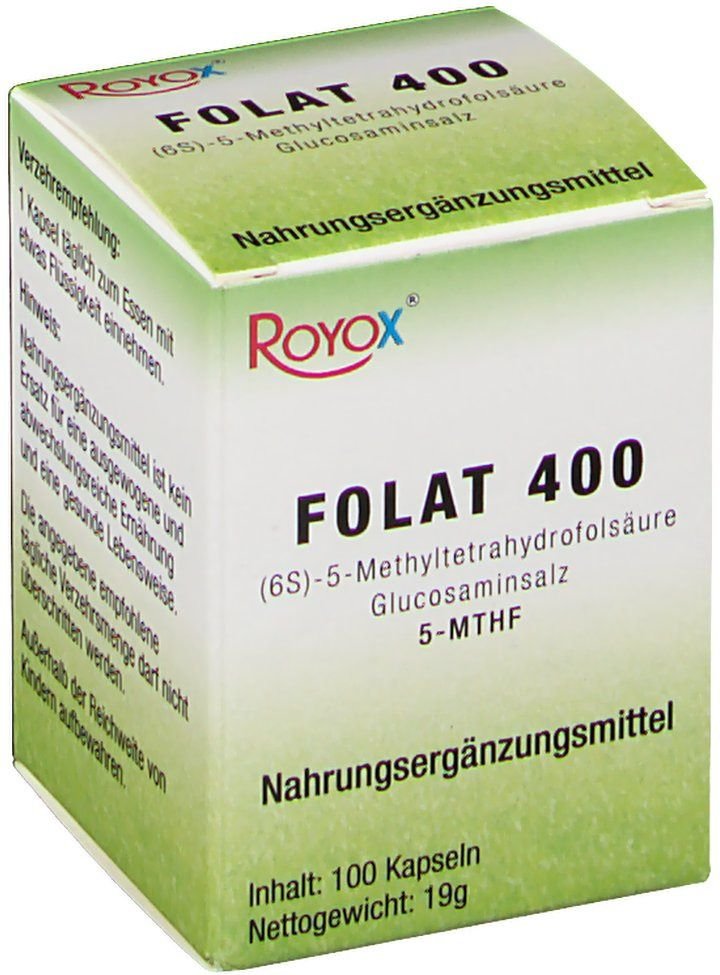 Folat 400 Kapseln 100 St