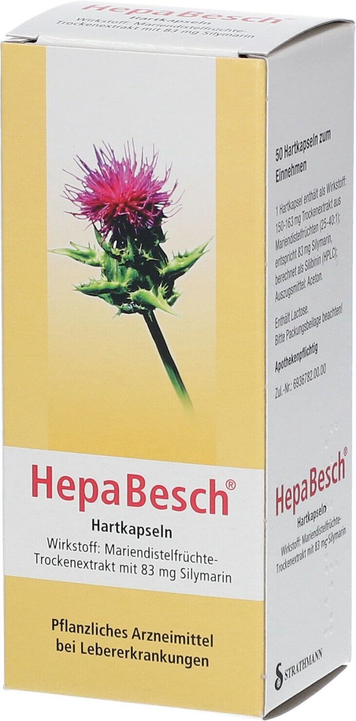 Hepabesch Hartkapseln 50 St