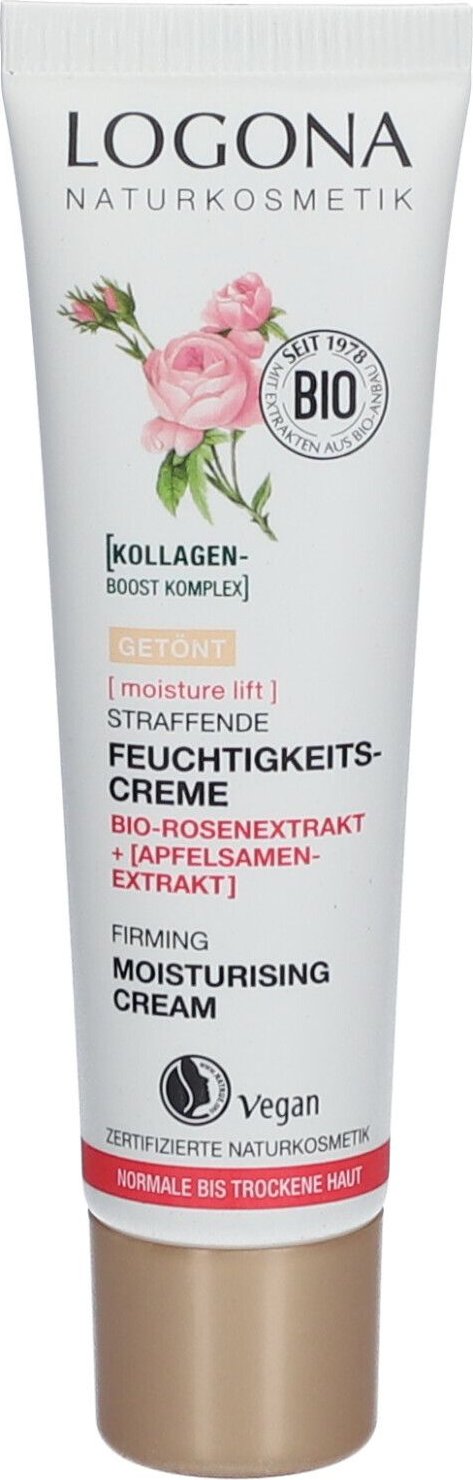 Moisture Lift getönte Feuchtigkeitscreme Bio-Rose 30 ml Creme