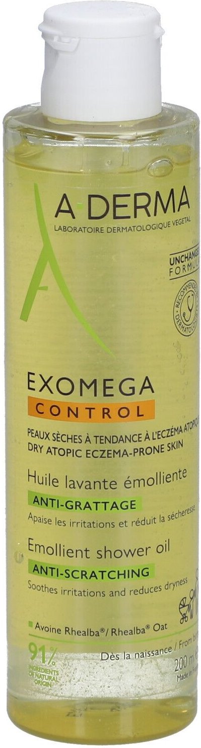 Thumbnail - A-Derma Exomega Control Duschöl rückfettend 200 ml Duschgel