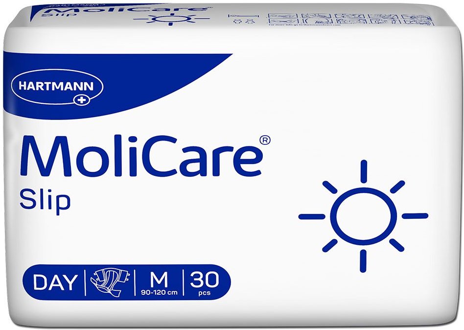 Thumbnail - MoliCare Slip Day M P30 30 St Windeln