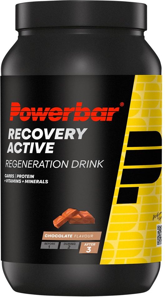 Powerbar Recovery Active Chocolate Pulver 1210 g