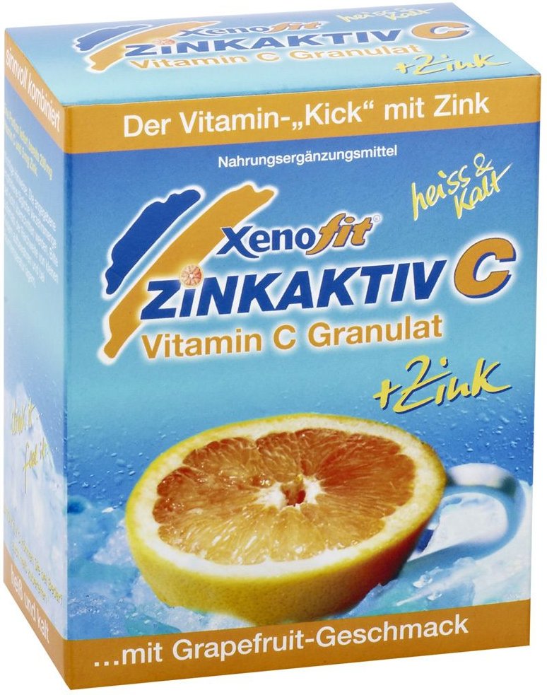 Xenofit Zinkaktiv C Granulat