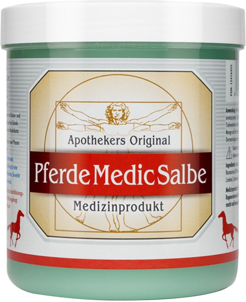 Pferdemedicsalbe Apothekers Original Dose 600 ml Gel