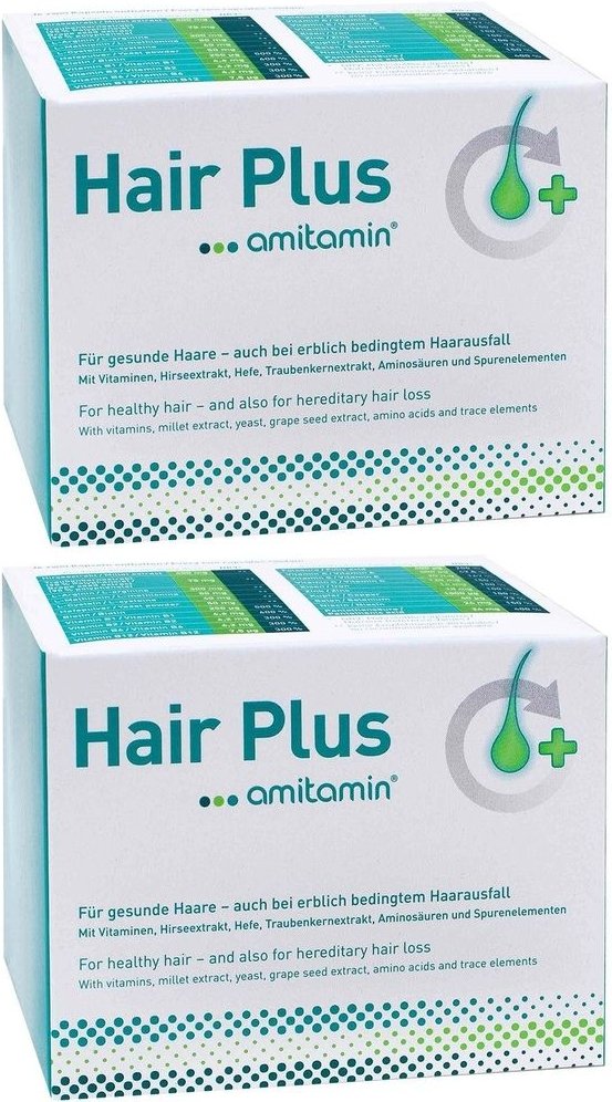 Amitamin Hair plus Kapseln 2x 2x60 St